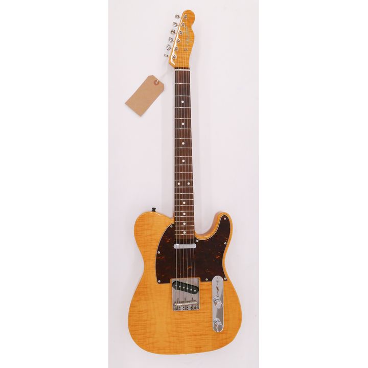 Fender Foto Flame Telecaster Electric Guitar, 1994