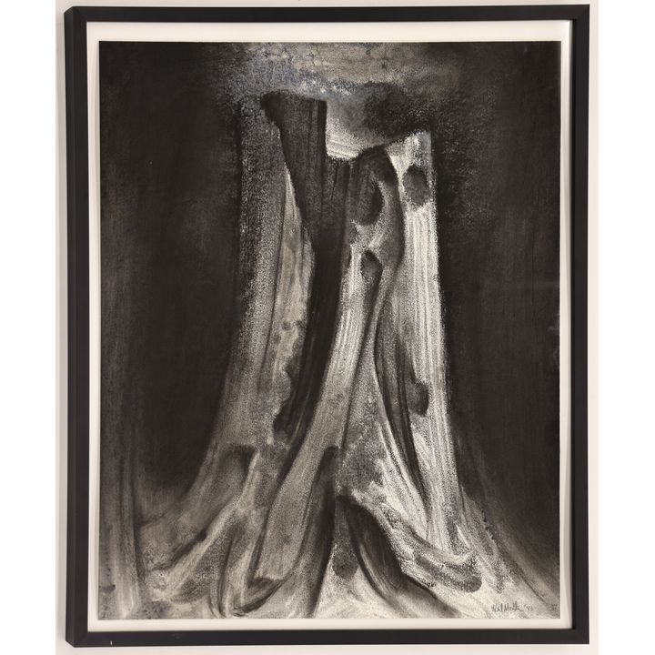Neil Meitzler ''Destroyed Landscape I'' 1993 Mixed Media