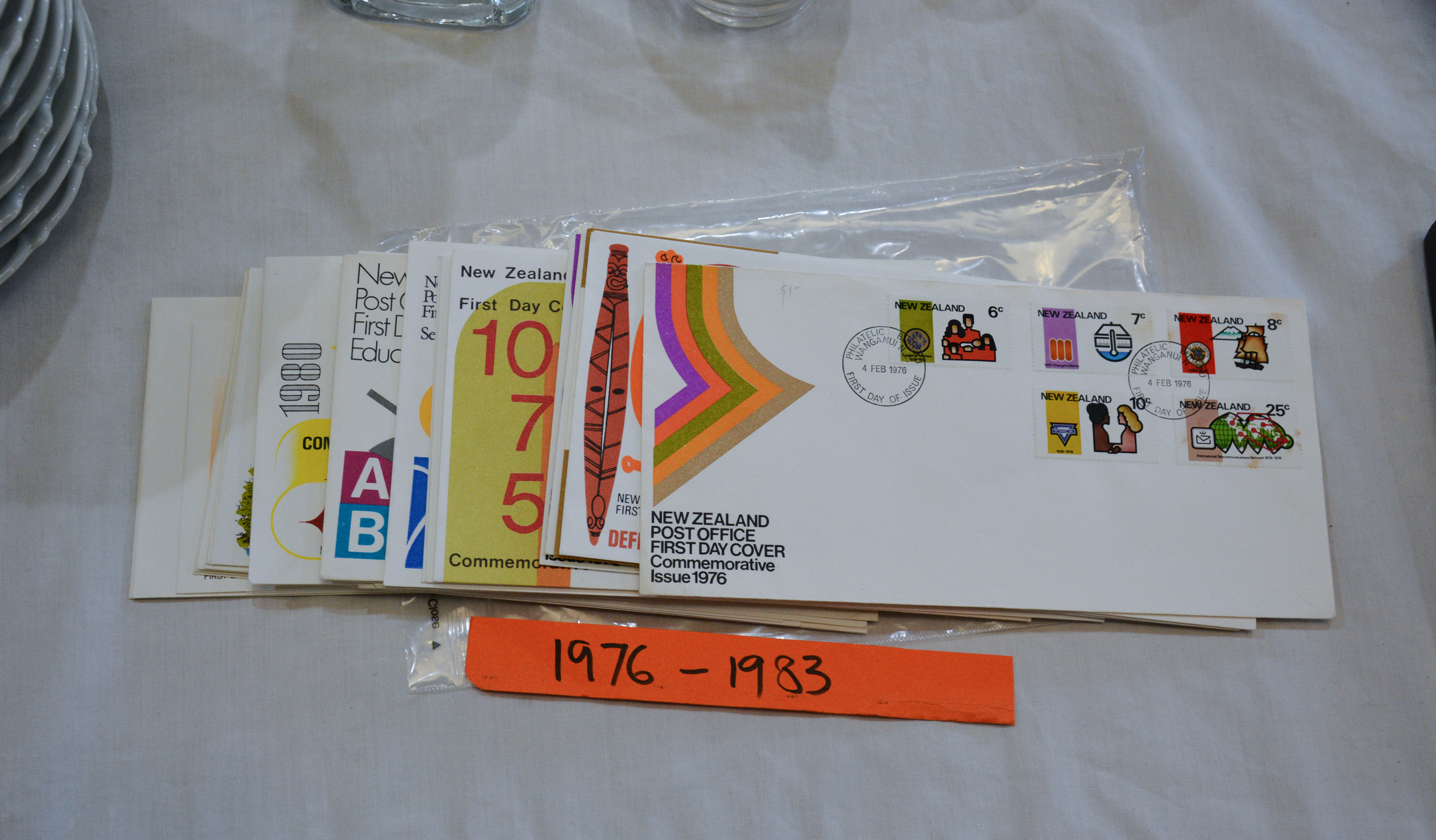 Collection of First Day Covers — sold at auction in New Zealand for $5