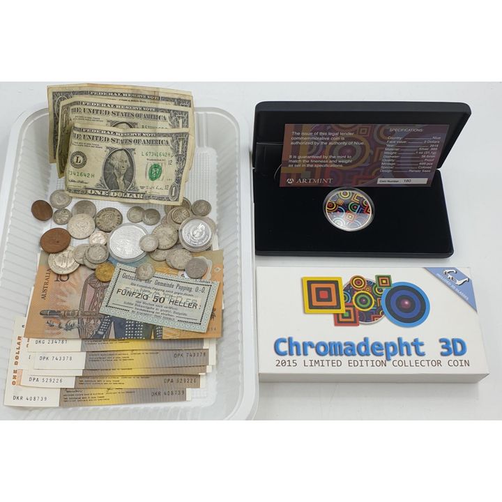 Coins & Banknotes