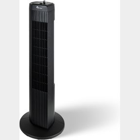 SENVILLE 27" STANDING FAN FOR BEDROOM AND HOME WITH 60 OSCILLATION, 3 SPEED, COMPACT SPACE-SAVING DESIGN, SENFZ10-19M
