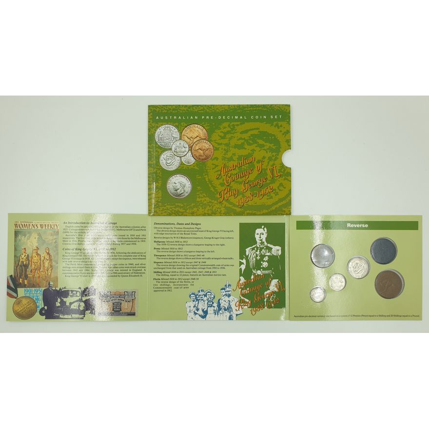 KGVI Coin Set