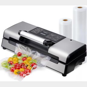 KURSINNA AUTOMATIC VACUUM SEALER MACHINE, 8 IN 1 MULTI-FUNCTION DRY/MOIST MODES FOR FOOD PRESERVATION, POWERFUL FOOD SEALER WITH B