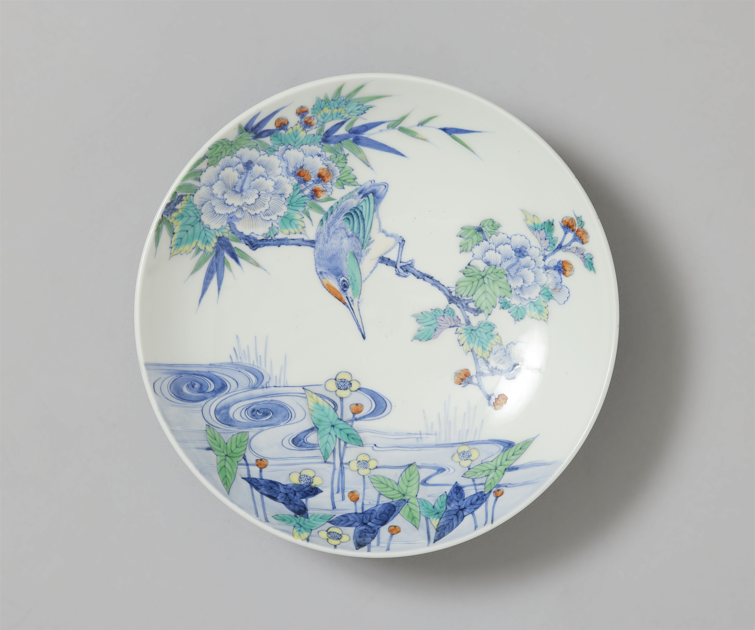 A Nabeshima dish. Arita. 19th century