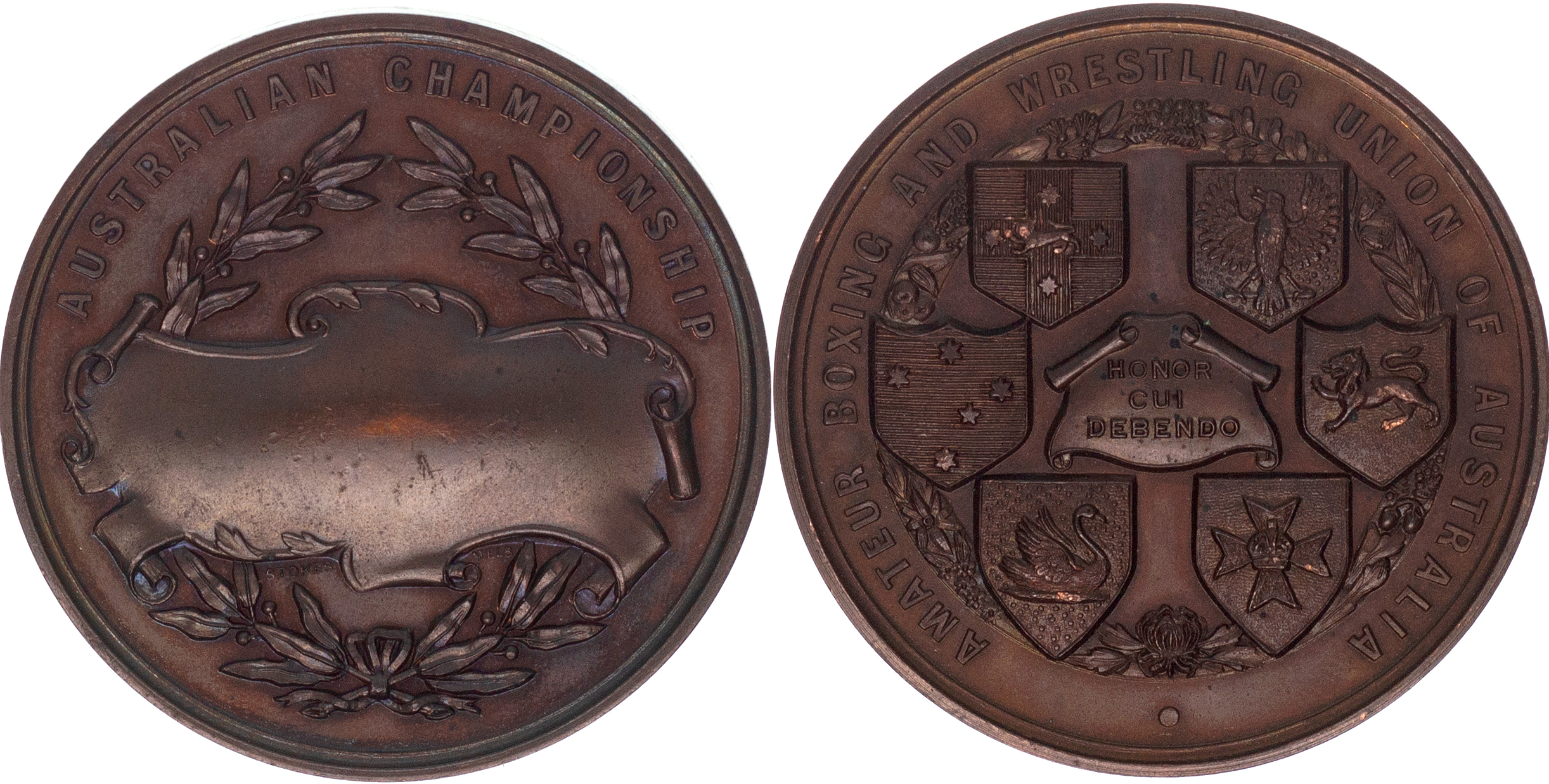 Sports Medal, UNC