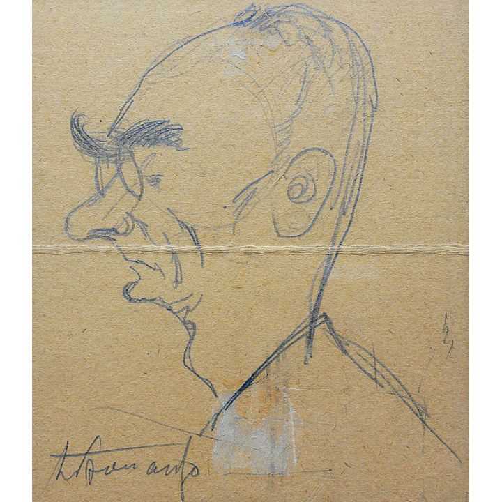 Zbigniew Pronaszko | Portret mężczyzny
