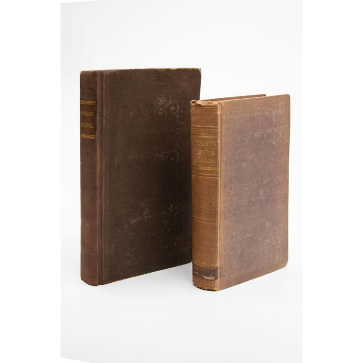 STEWART, C.S.   [2 titles] - A Residence in the Sandwich Islands.