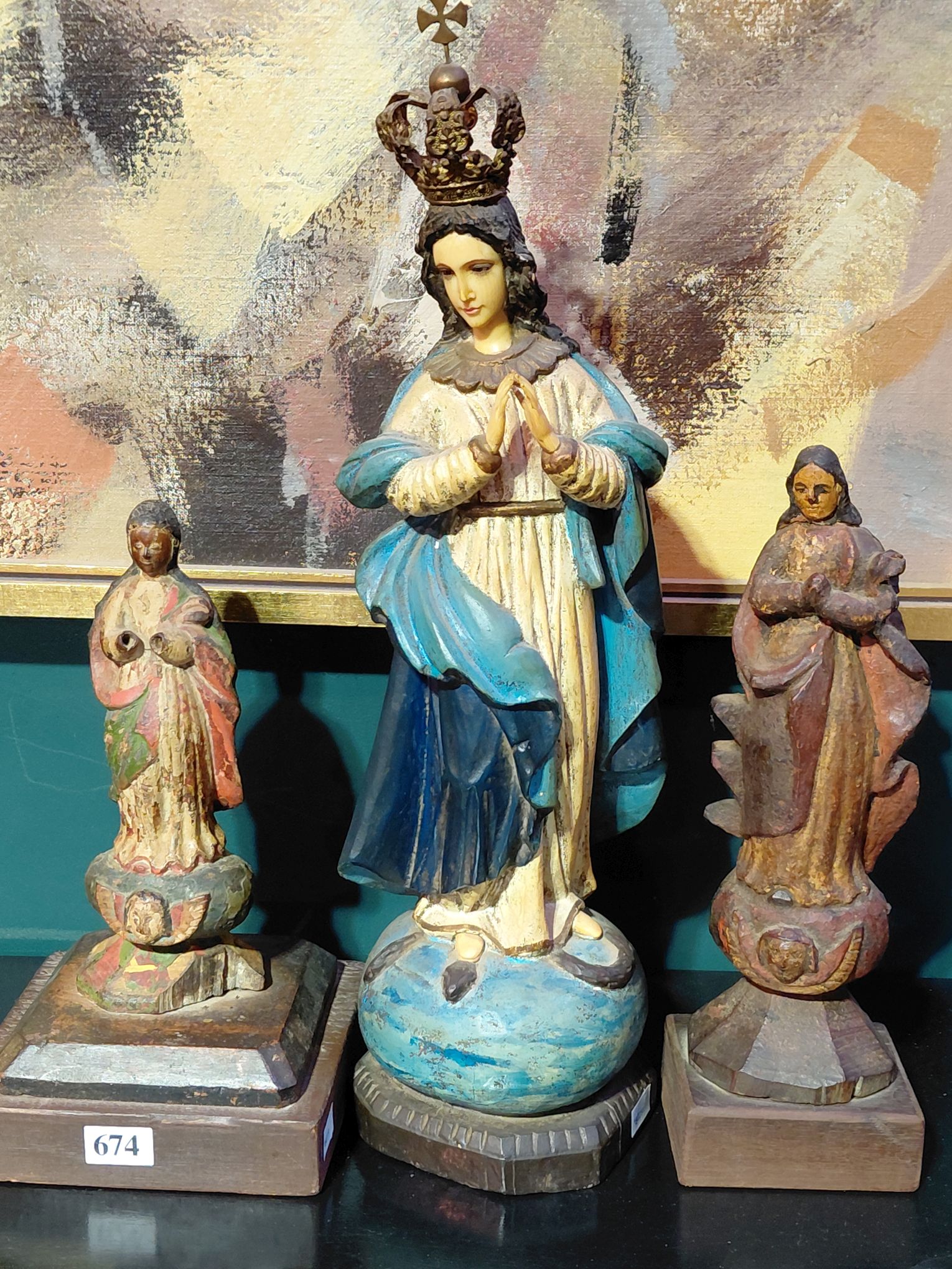 674 · RELIGIOUS FIGURES