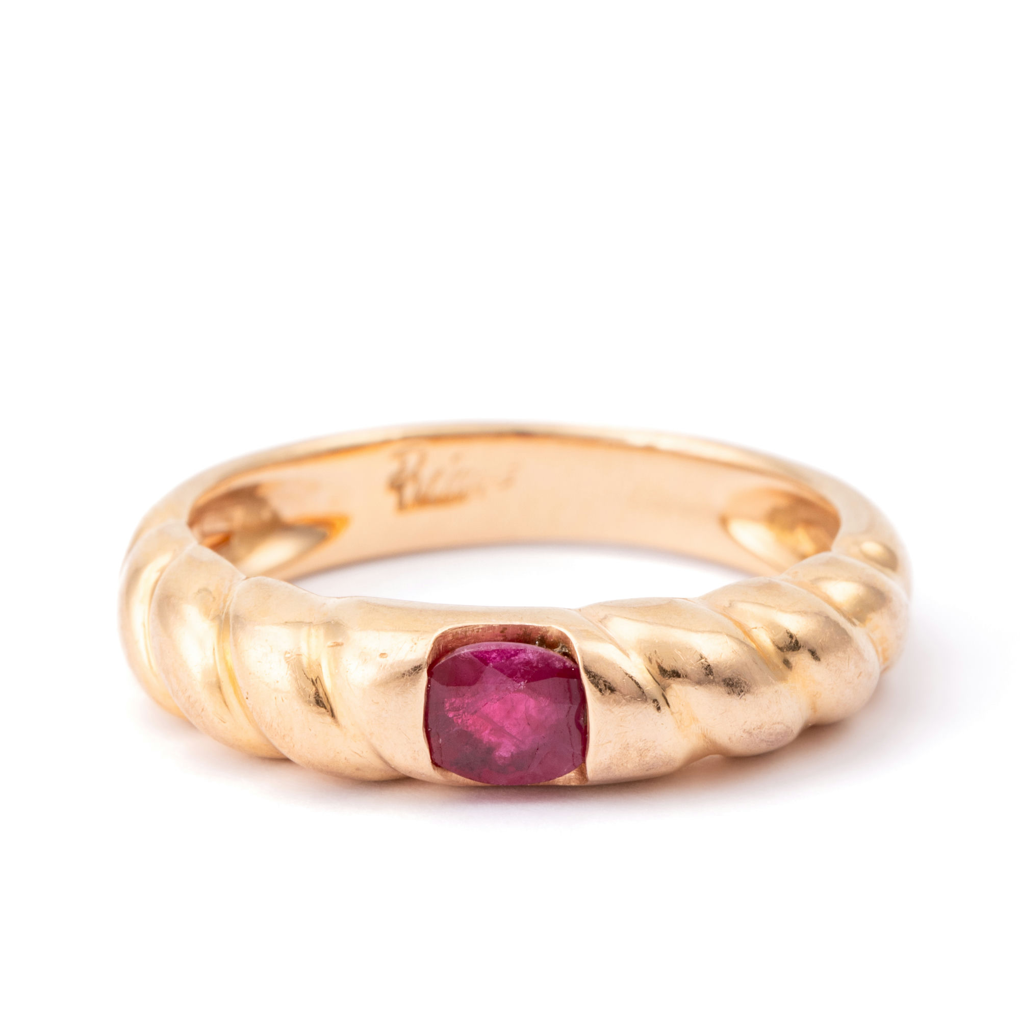 Ruby Ring 18ct Gold,