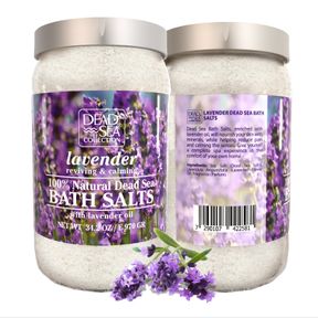 Just Chilling Dead Sea Lavendern and Pot Pourri Bath Soak |