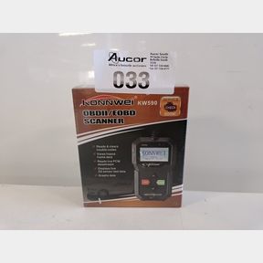 KONNWEI KW590 OBDII DIAGNOSTIC VEHICLE ENGINE SCANNER