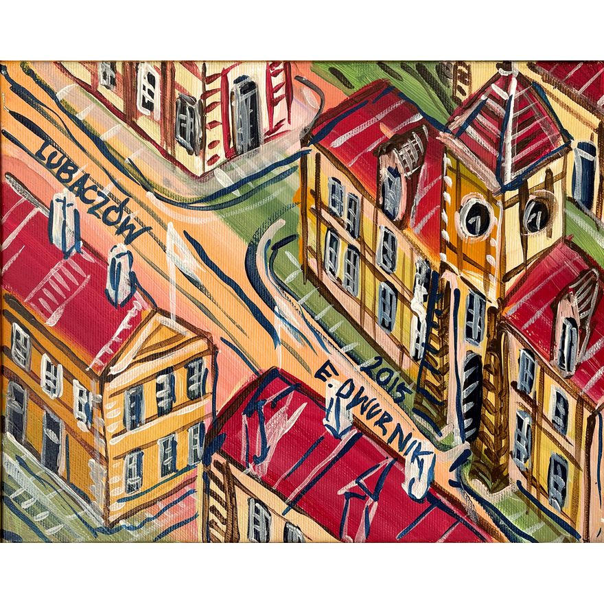 Edward Dwurnik | Lubaczów, 2015