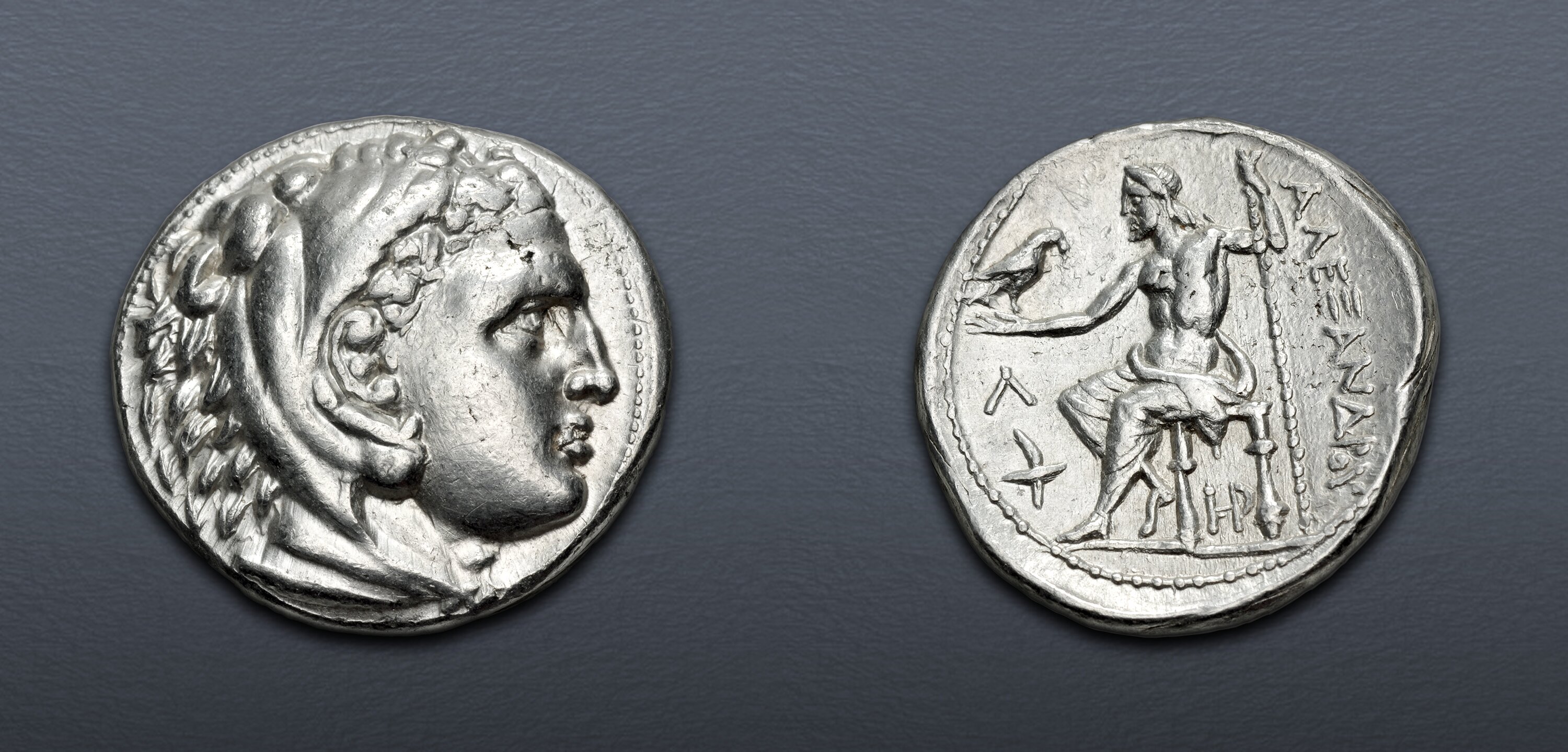 KINGS of MACEDON. Kassander. As regent, 317-305 BC, or King, 305-298 BC ...