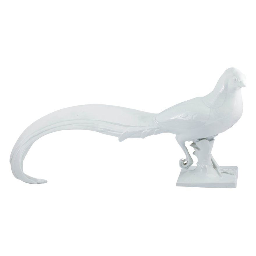 Figura bażanta, VEB Porzellanwerk Lichte, l. 1949–1965