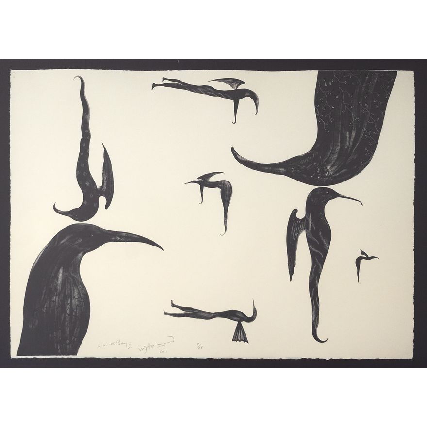 Bill Hammond 'Limbo Bay I'