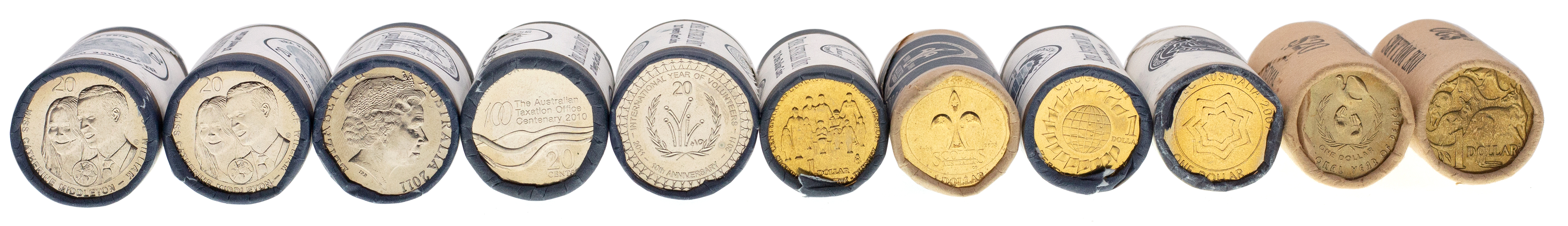 Elizabeth II, One Dollar, 1984 - 2011, UNC