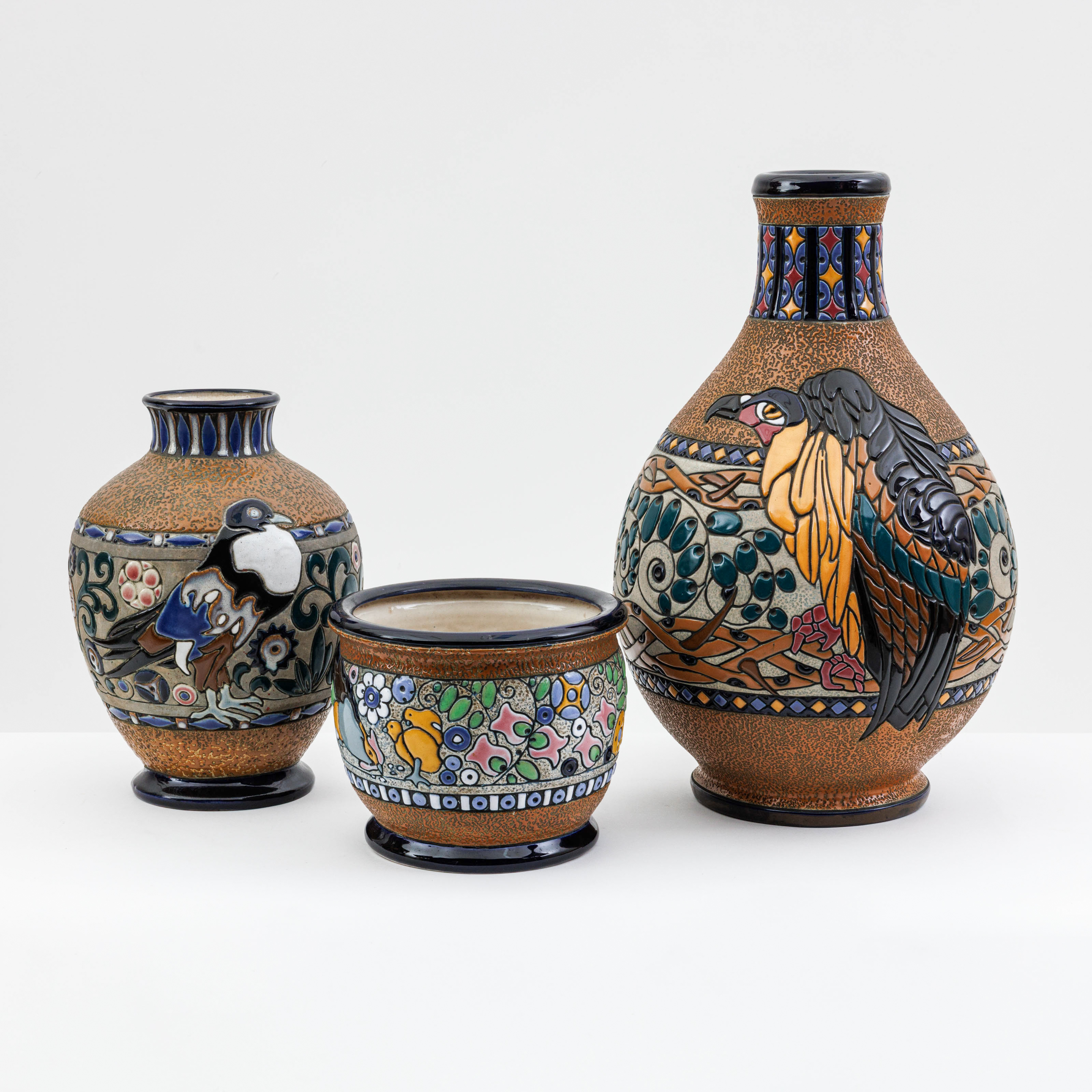 Amphora czecho-slovakia – kavel bij Bernaerts, Antwerp
