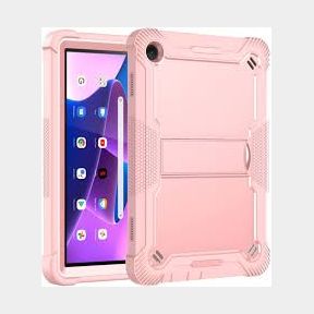 Shockproof Protective Case Compatible With Lenovo Smart Tab M10 10.1 - Pink Bar 9902022166089- 51748/10386 AS B1 (S9)