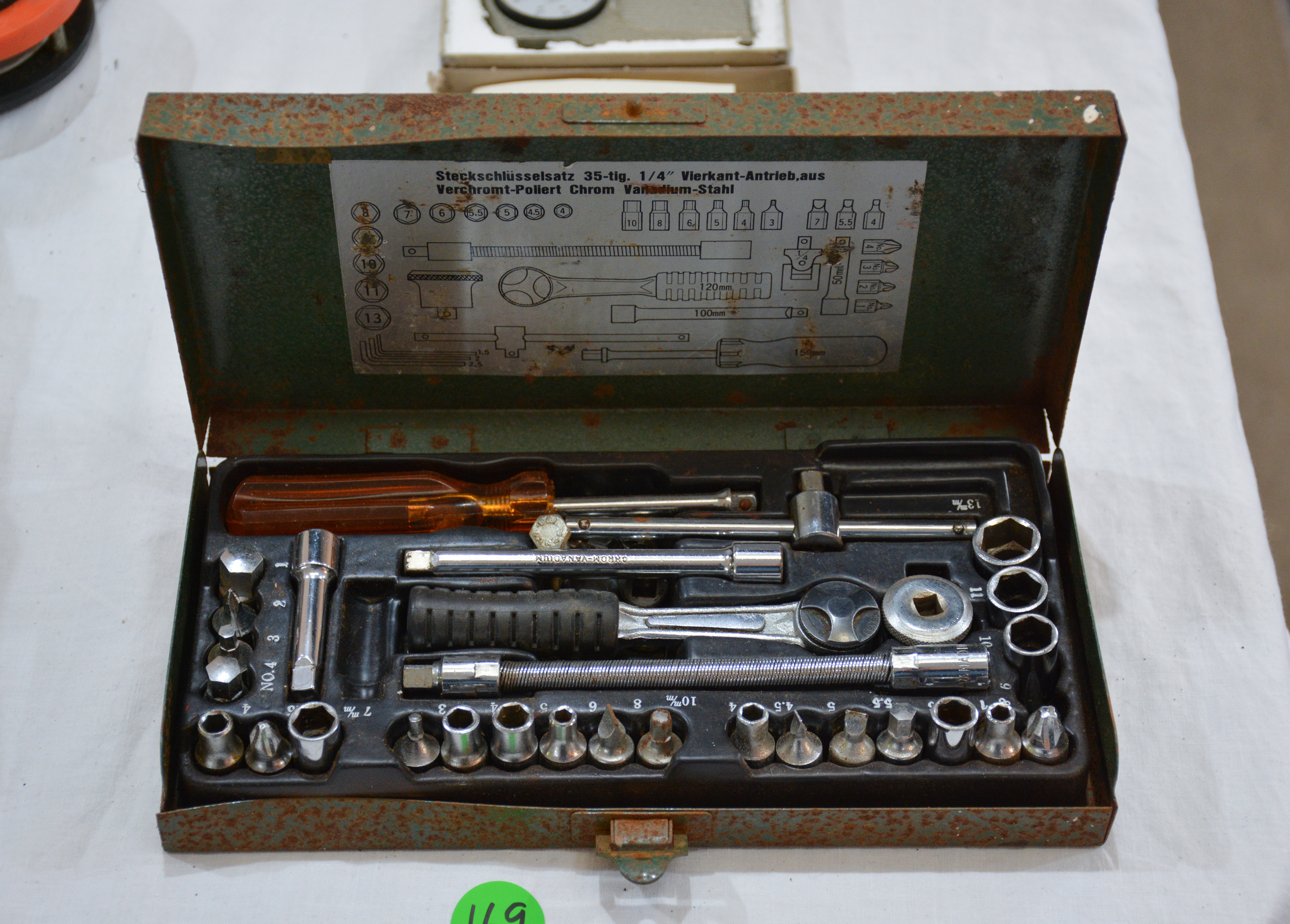 Ratchet Screwdriver Set — NZ auction result