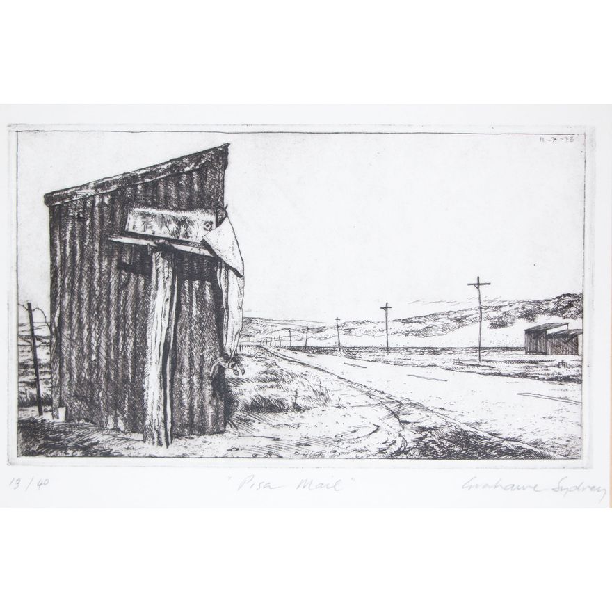 Grahame Sydney 'Pisa Mail'