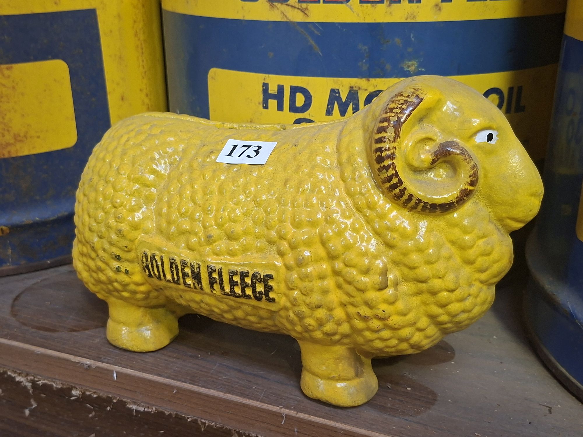 Cast Iron Money Box