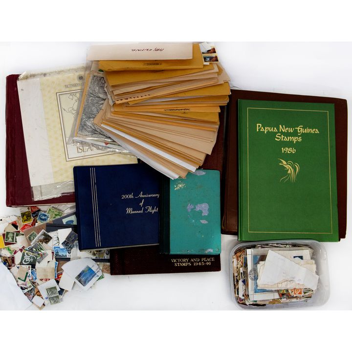 World, Stamps, 1800s - 1990s, Good