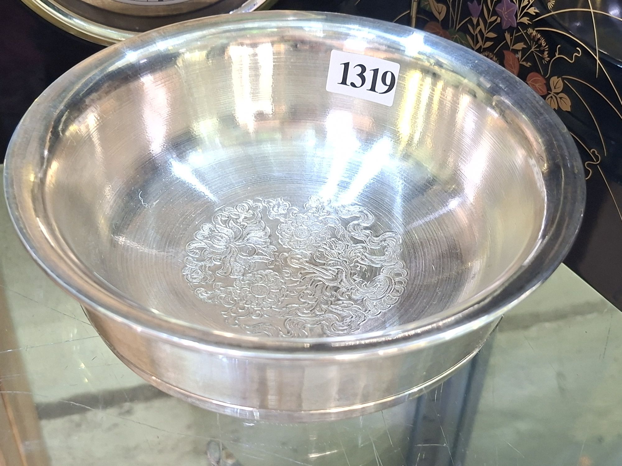 Metal Offering Bowl