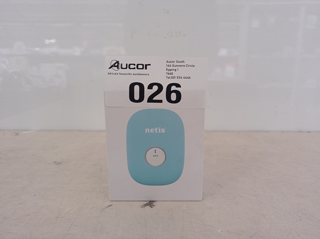 NETIS RANGE EXTENDER - E1 WIRELESS EXTENDER | Aucor