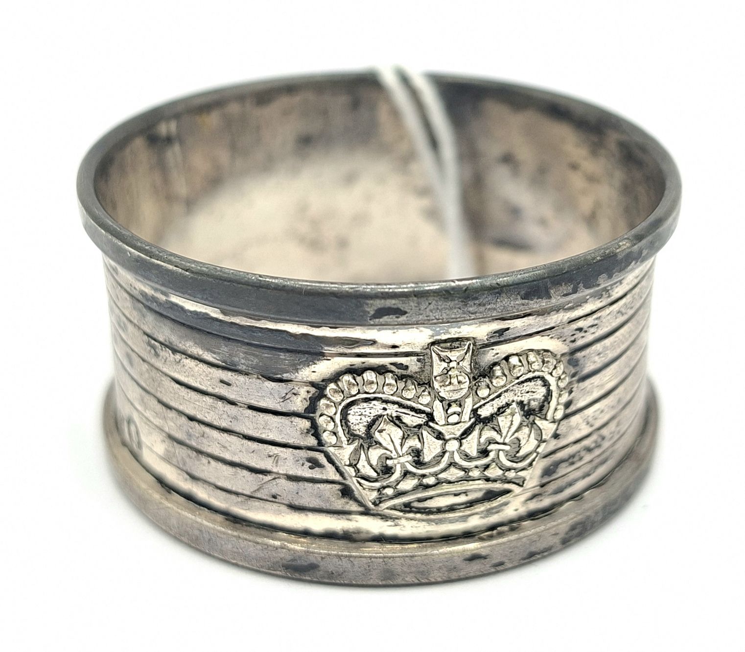 11 · STERLING SILVER NAPKIN RING