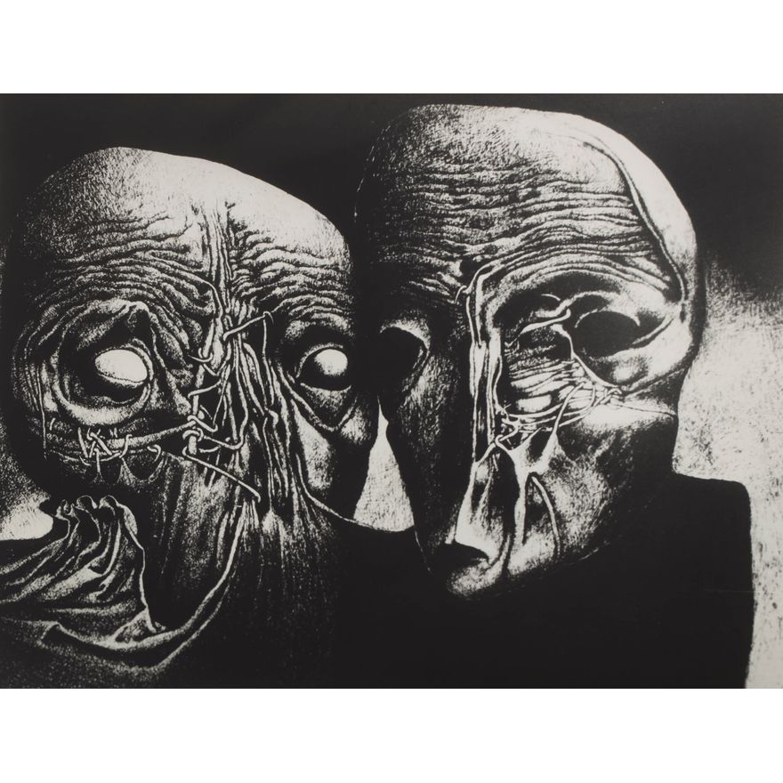 Zdzisław Beksiński | Bez tytułu