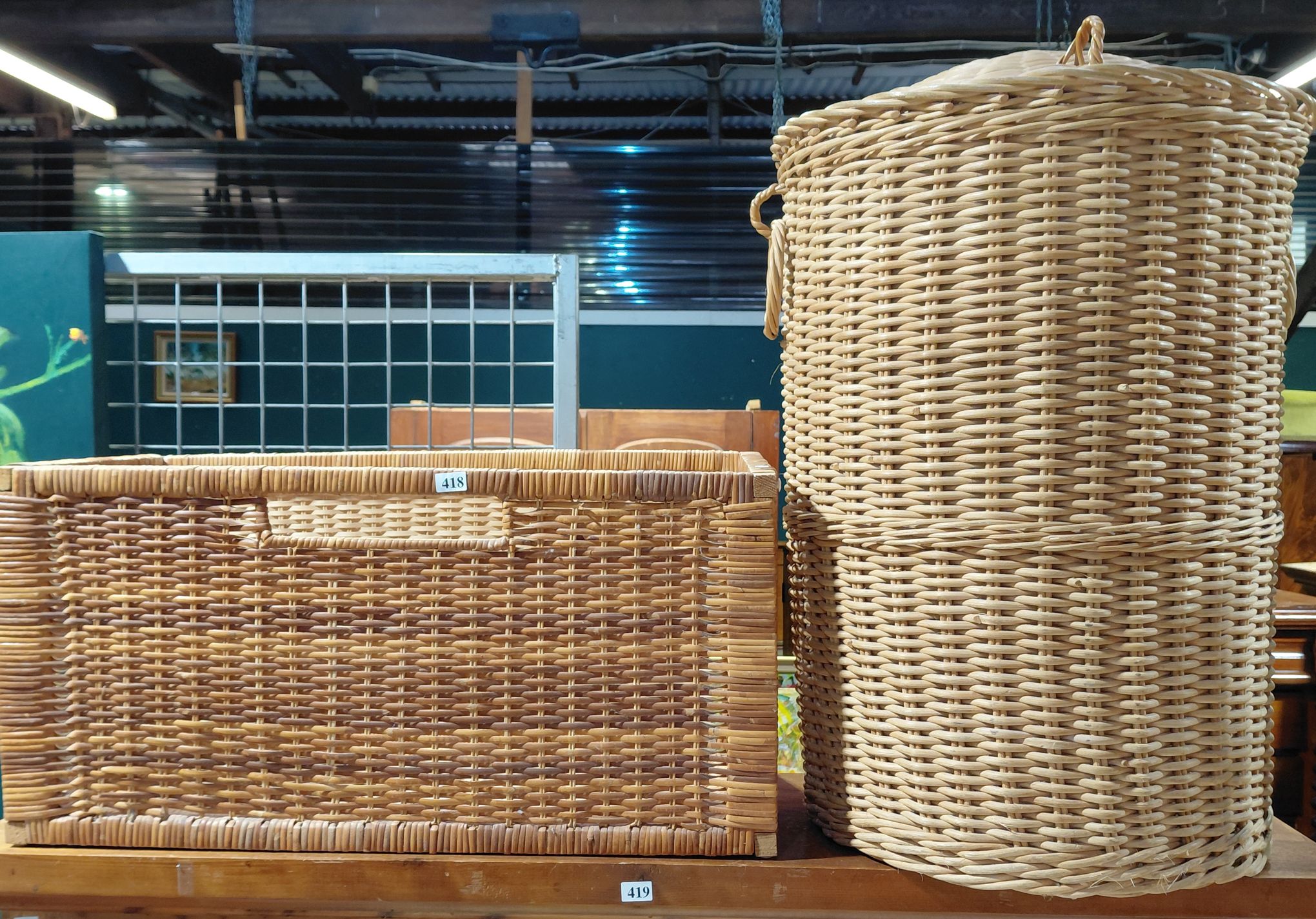 Cane Basket