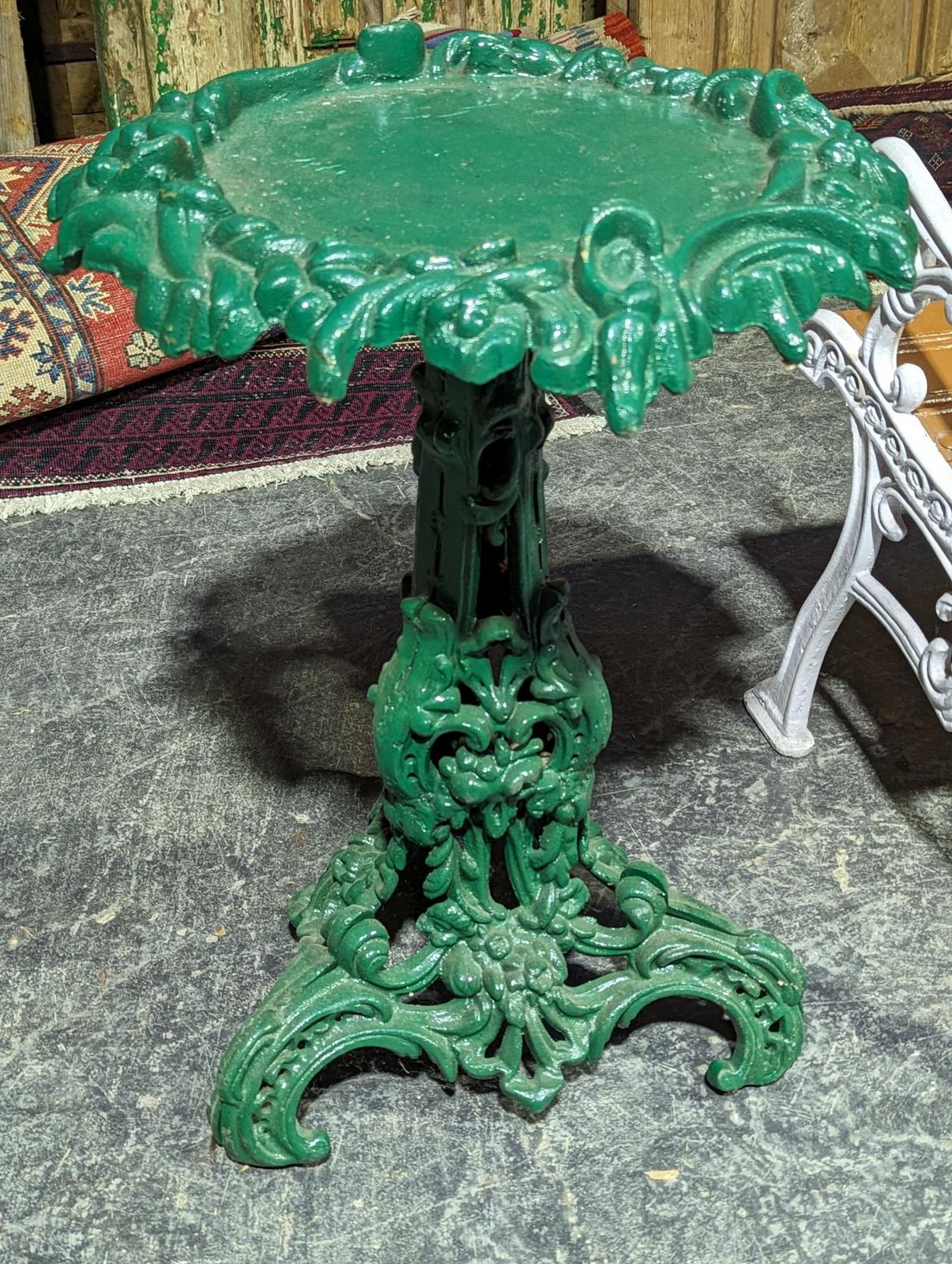 CAST IRON GARDEN TABLE | Small and Whitfield