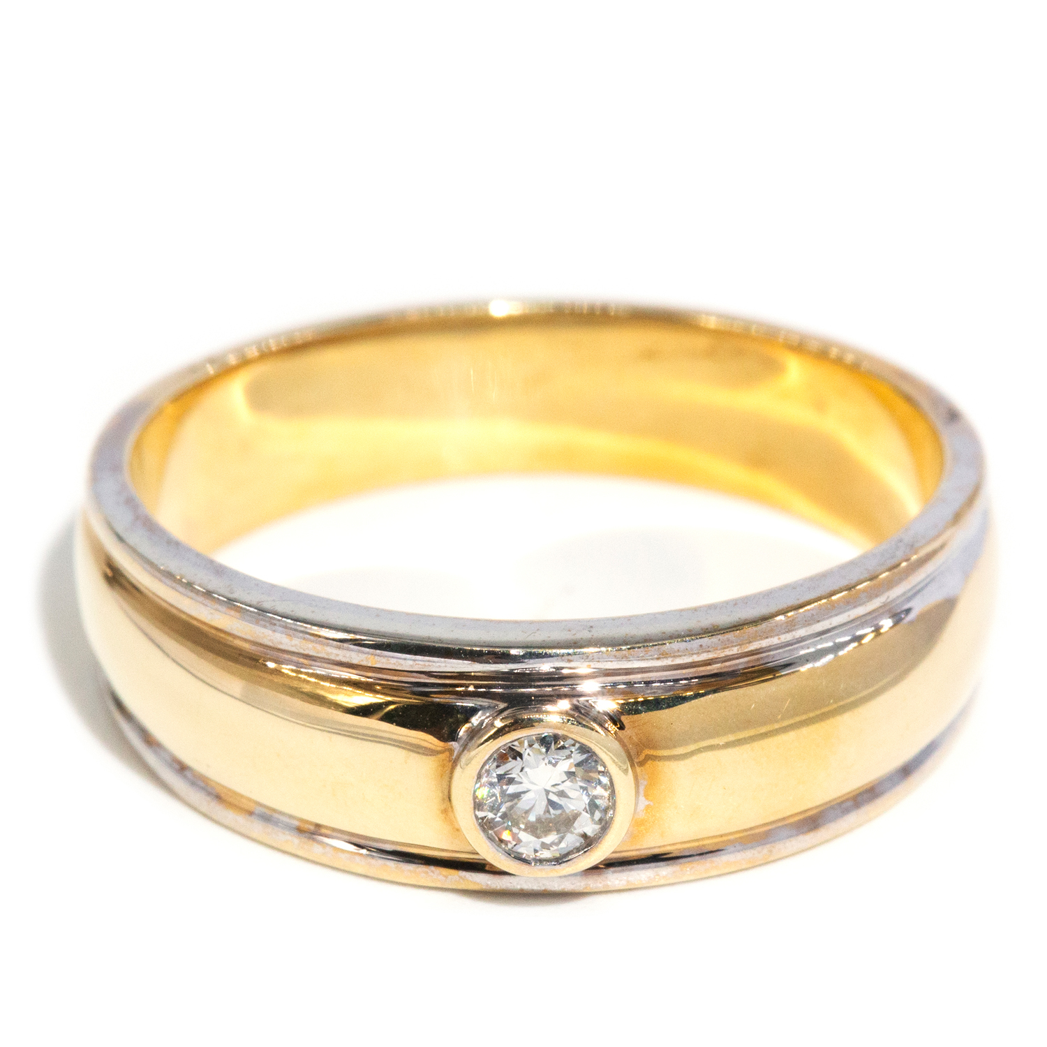9ct Gold Diamond Ring