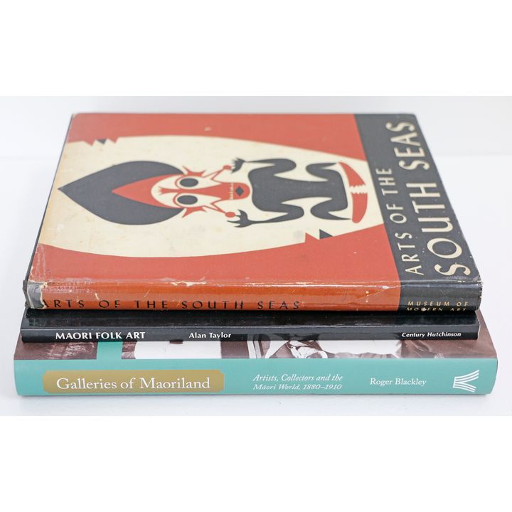 LINTON, RALPH & WINGERT, PAUL S.   [3 titles] - Arts of the South Seas.