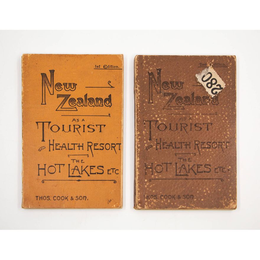 THOS. COOK & SON  [Publisher, 1st & 2nd edition.] - W.T. Cunningham, Compiler and Editor.