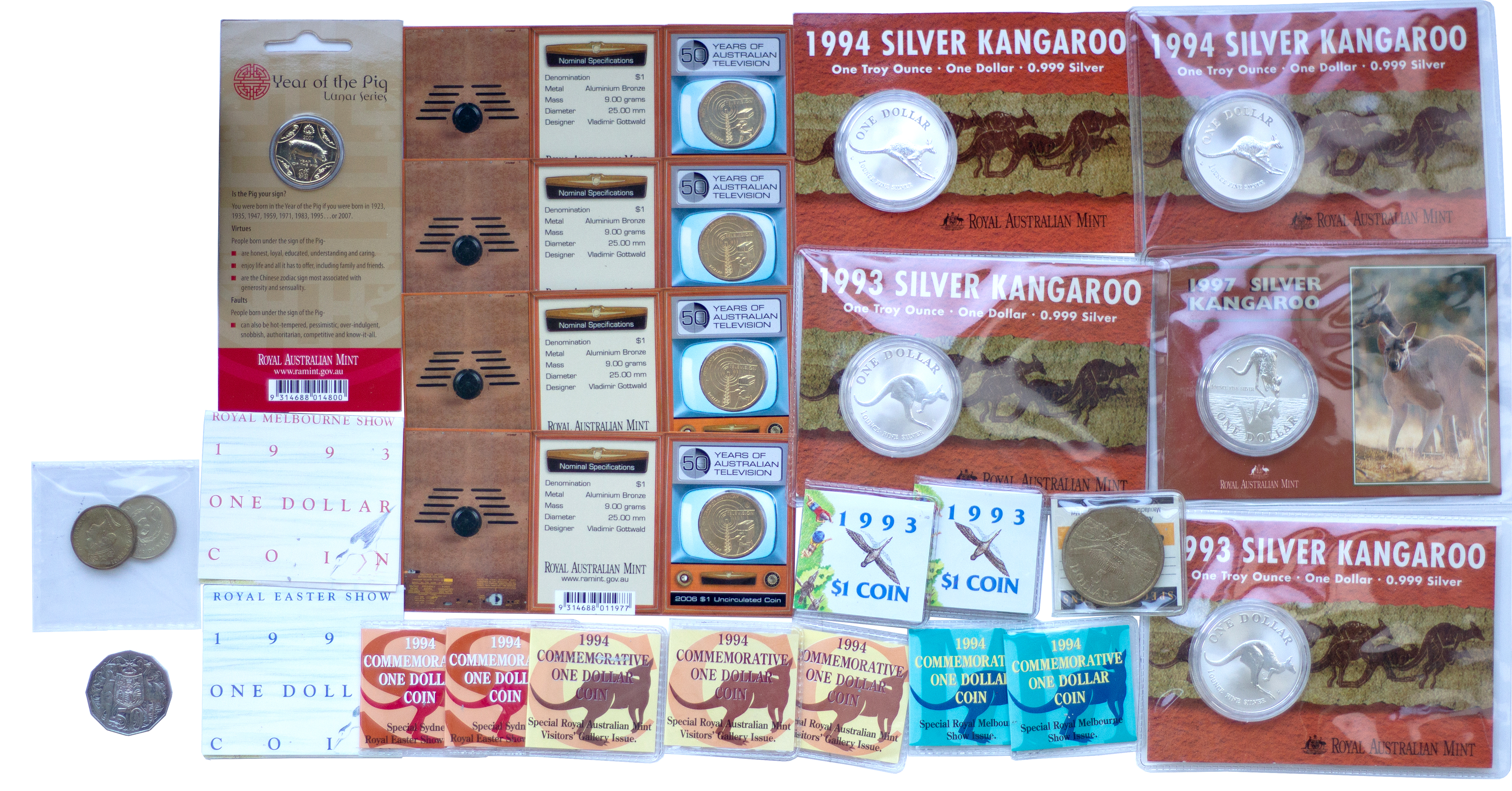 Elizabeth II, Kangaroo, 1993 - 1997, CHU