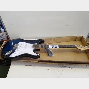 PAISEN BARATAS ELECTRIC GUITAR BASSWOOD 21 - OCEAN BLUE
