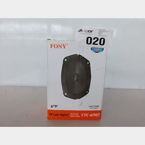 Fony 6 X 9'' Car Hifi Speaker CTC-6907