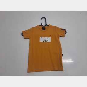 SOVIET BOLT EVO S/SLV MUSCLE TEE - NEW MUSTARD - 3 -4 YEAR