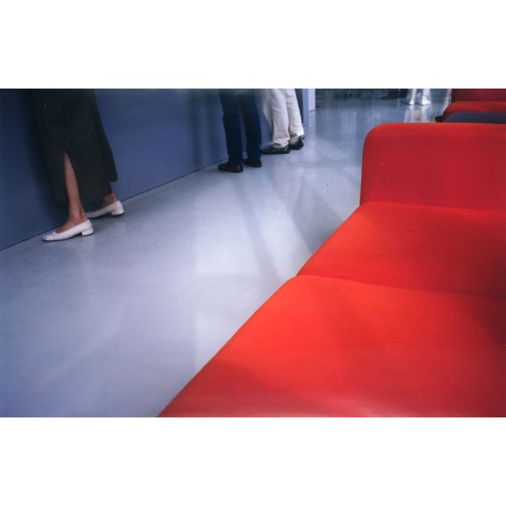 Harvey Benge 'Orange Sofa, Paris 2003'