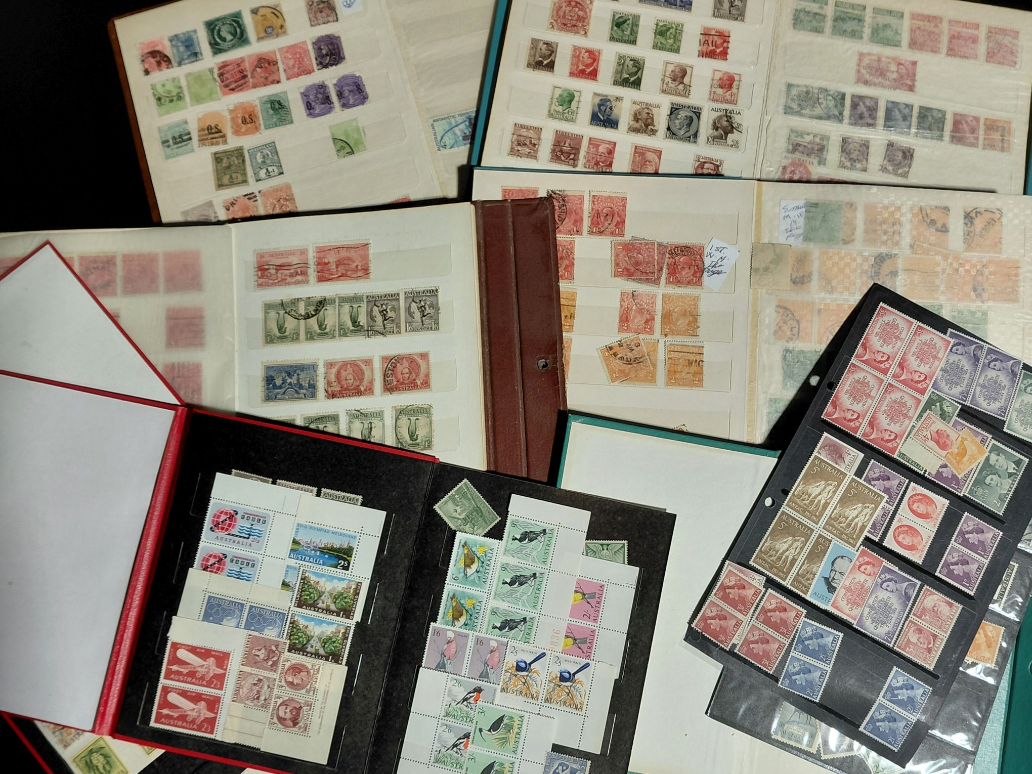 508 · STAMPS - AUSTRALIAN