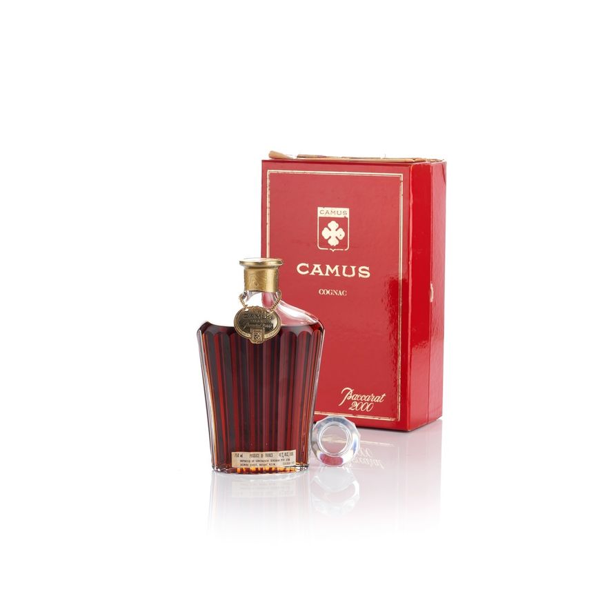Camus Baccarat 2000 Decanter | Spink