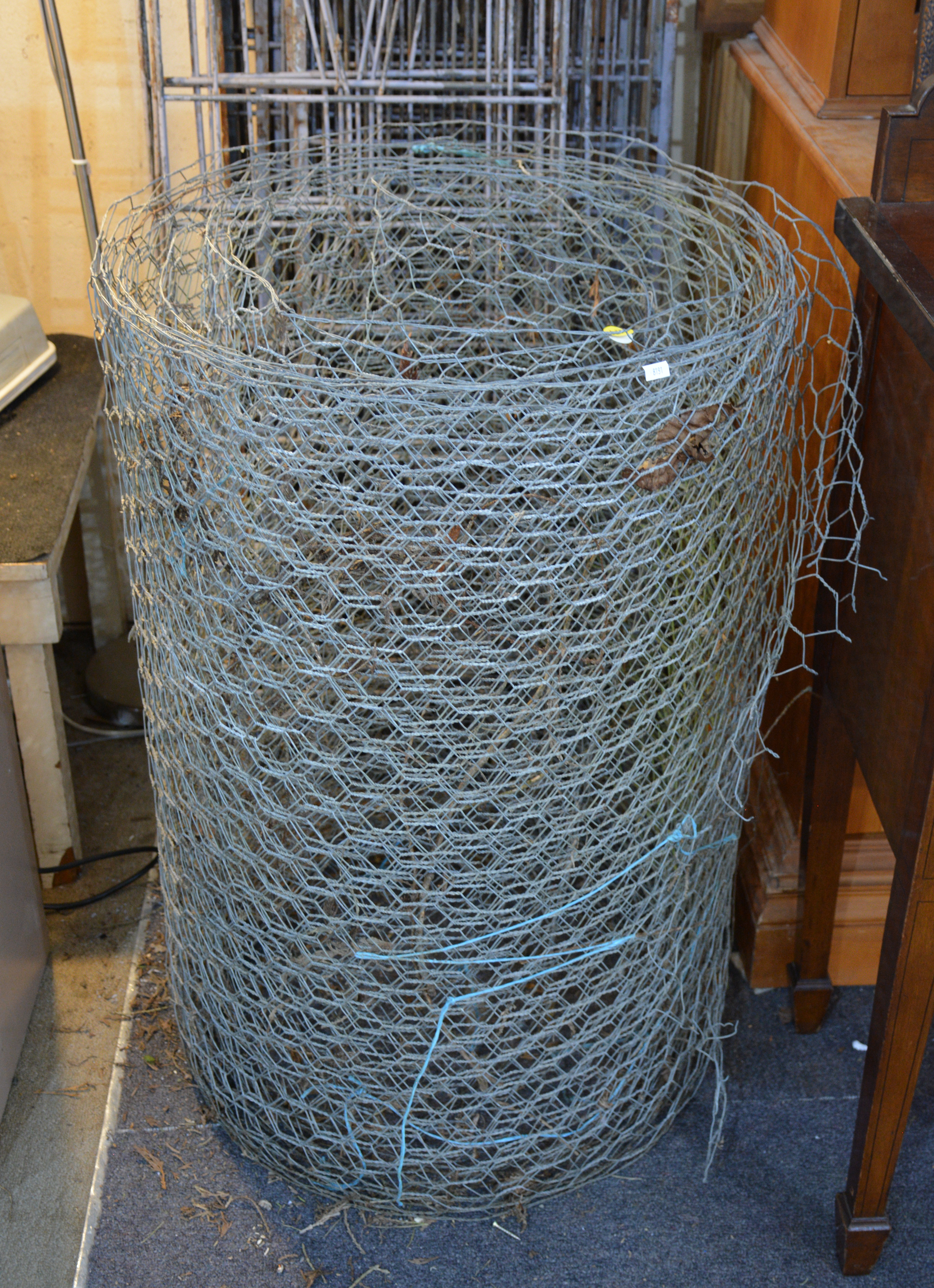 Large Roll of Wire Netting — sold at auction in New Zealand for $35