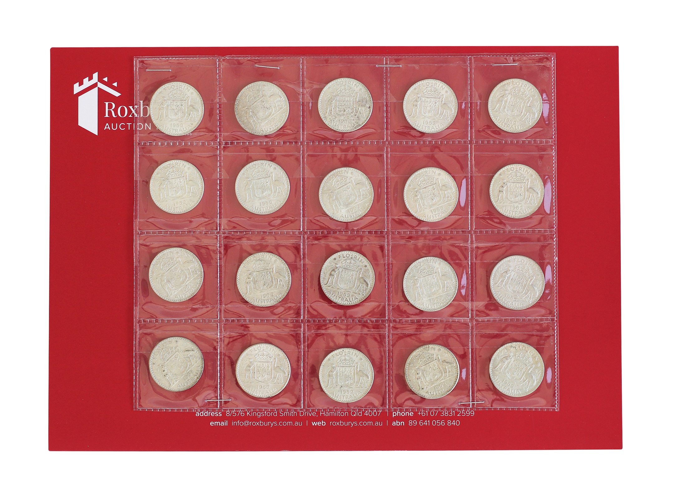 Elizabeth II, Florin, 1962, UNC