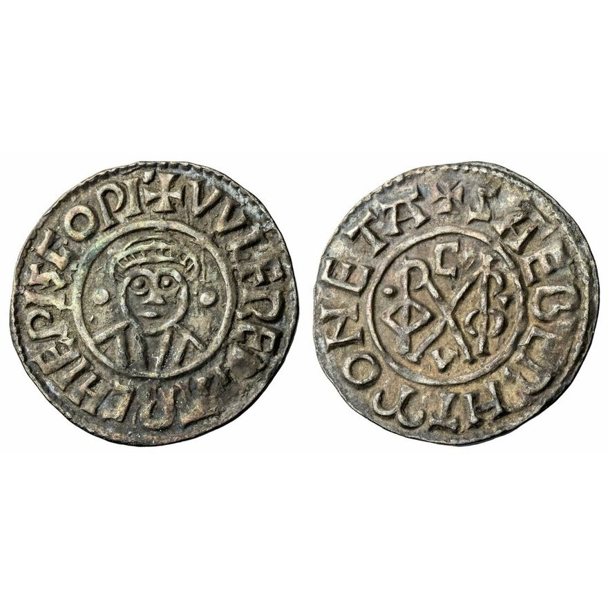Archbishops of Canterbury, Wulfred (805-832), 'Transitional Monogram ...