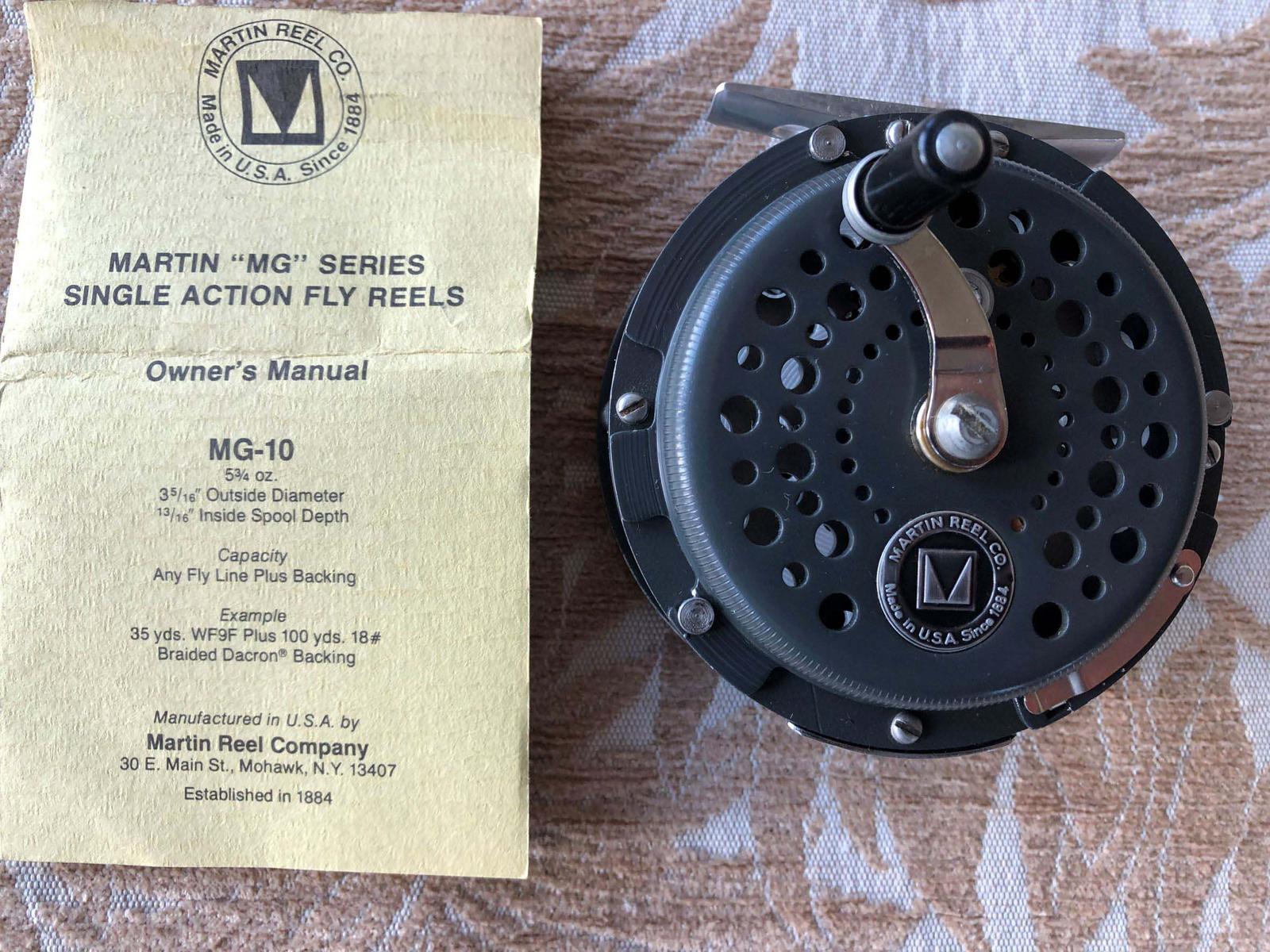 Martin MG-3, Classic Fly Reels