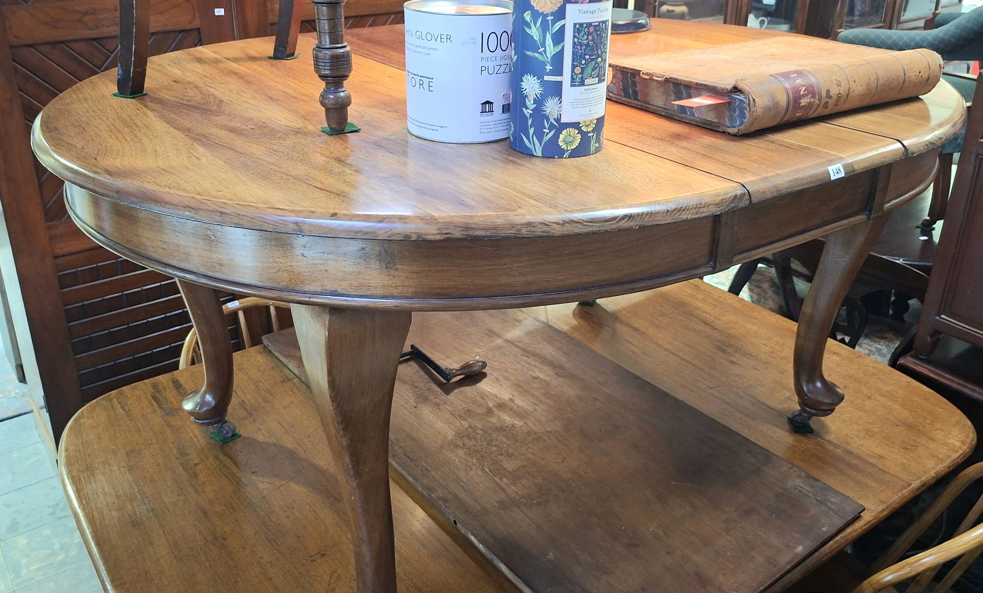 Blackwood Dining Table