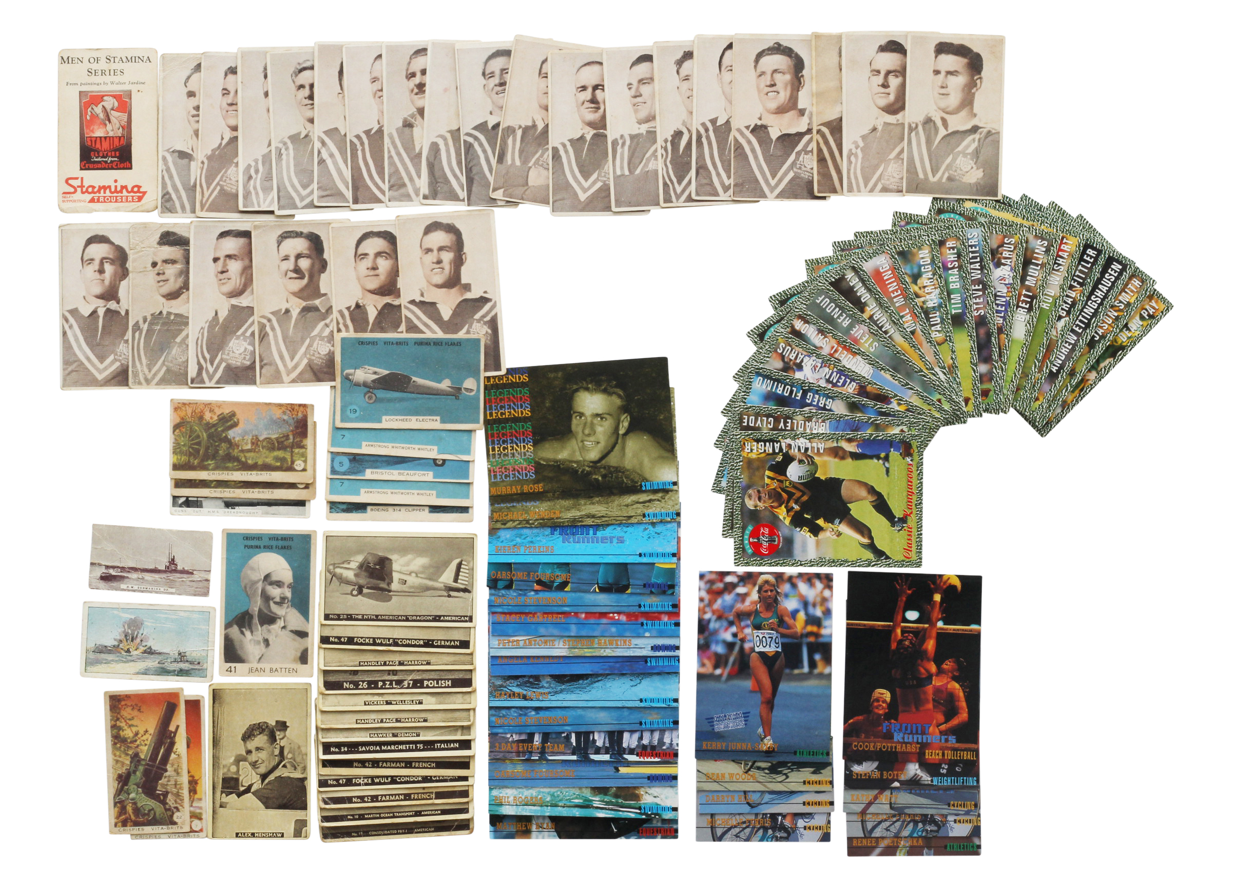 Stamp Packs, 1981/82, UHM