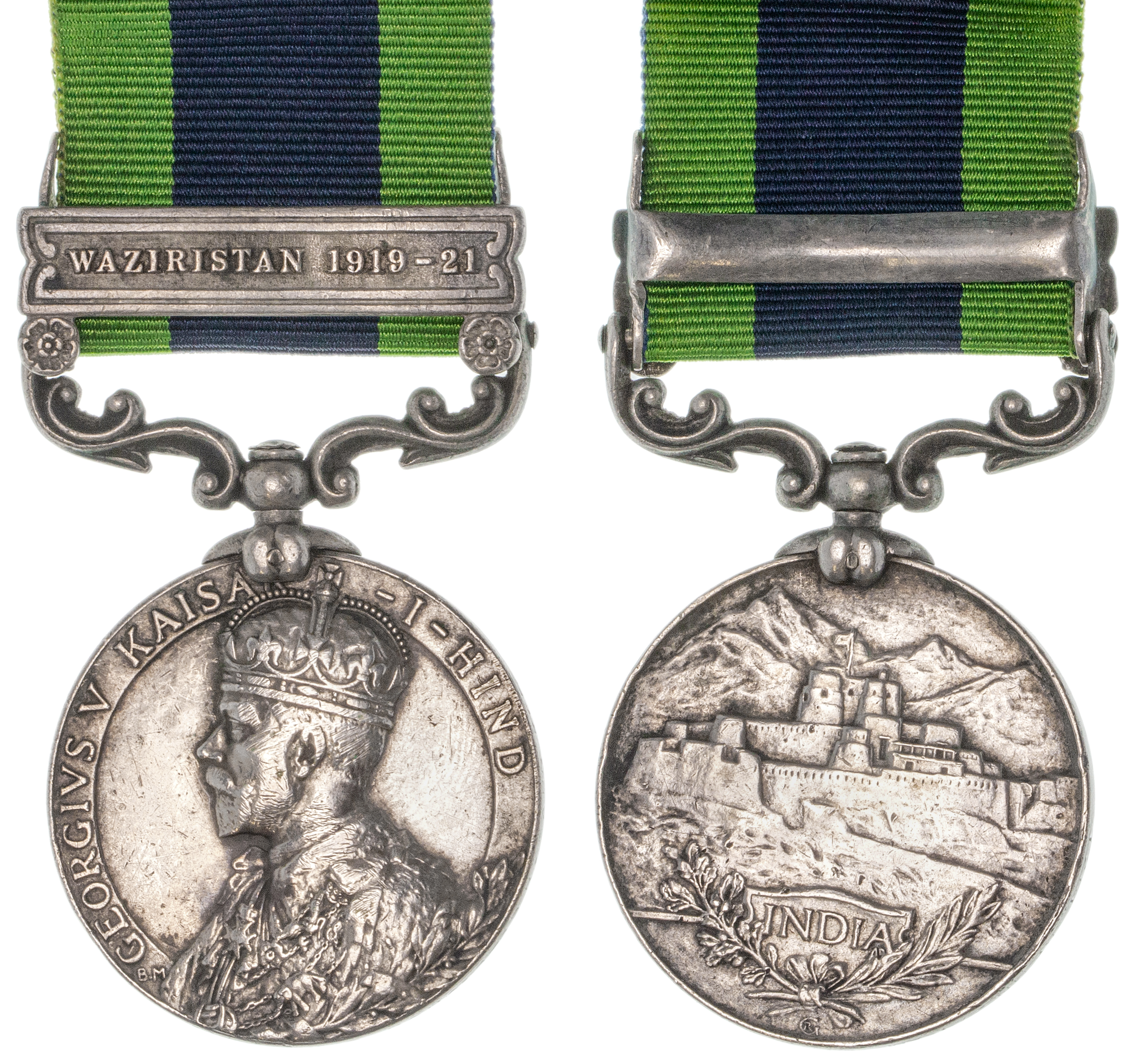 Great Britain, George V, Indian General Service Medal, 1919, gVF