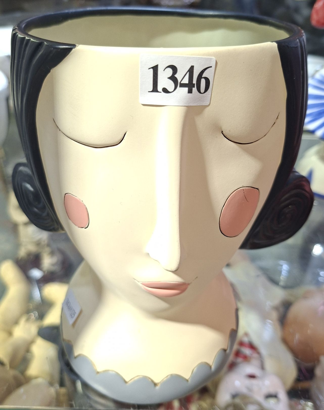 Flower Head Vase